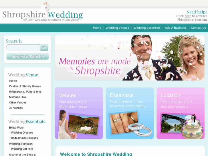 www.shropshirewedding.com