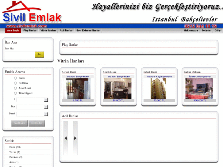 www.sivilemlak.com