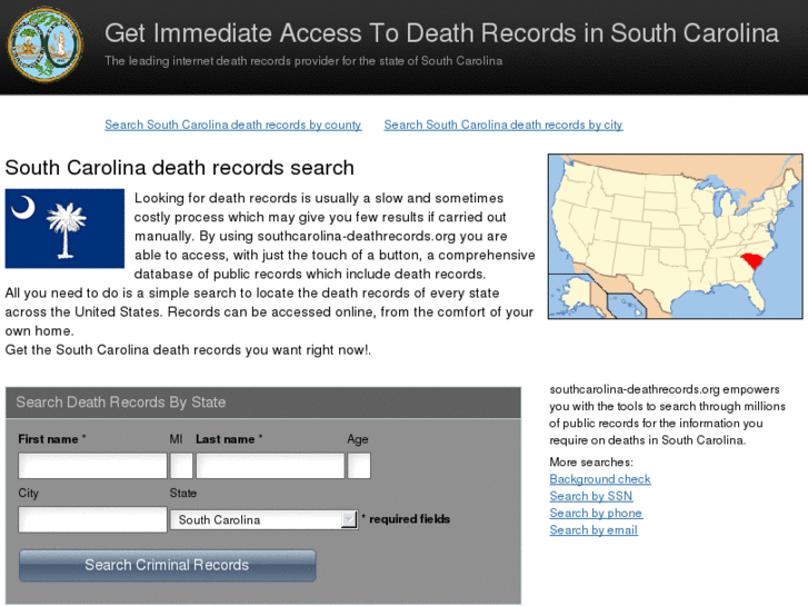 www.southcarolina-deathrecords.org