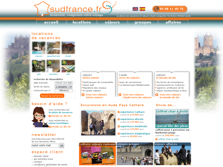 www.sudfrance.fr