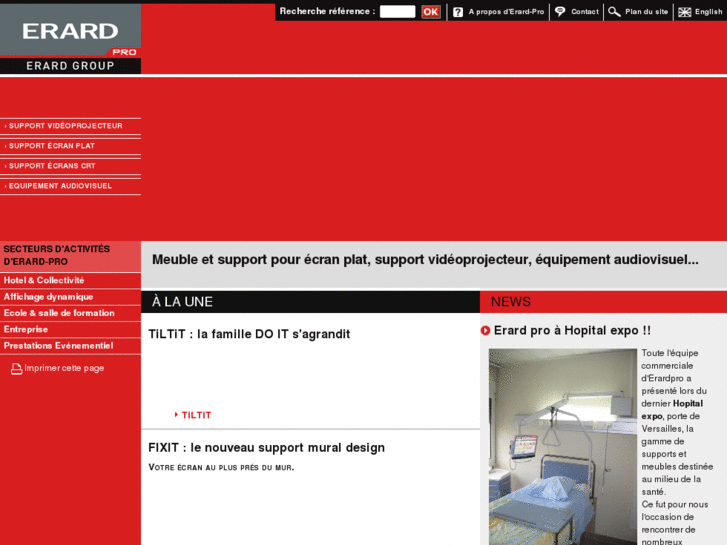 www.support-meuble-ecran-videoprojecteur.com