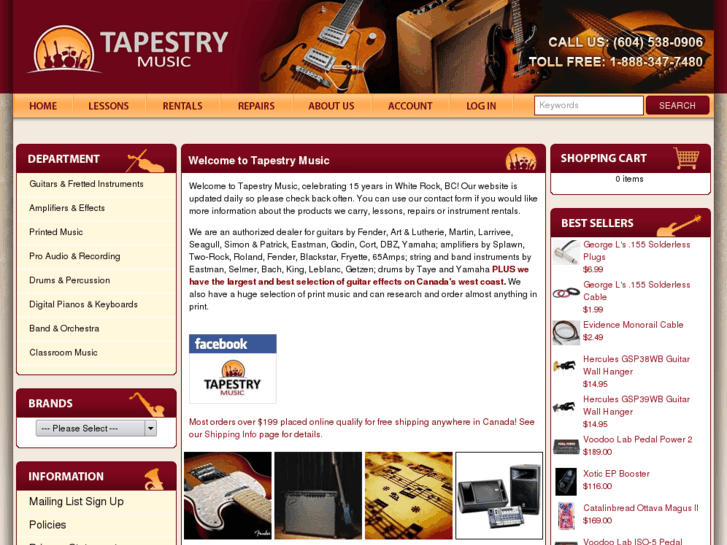 www.tapestrymusic.com