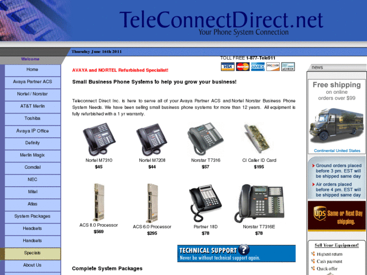 www.teleconnectdirect.net