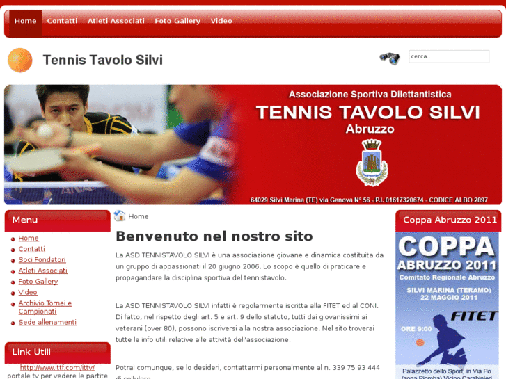 www.tennistavolosilvi.com