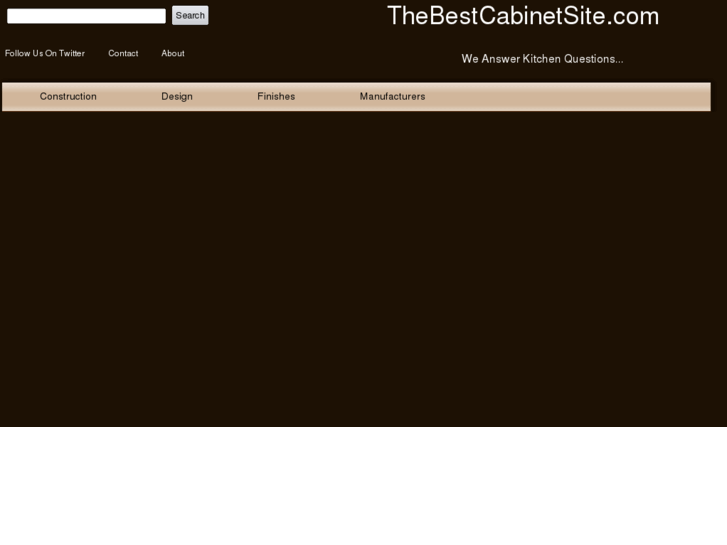 www.thebestcabinetsite.com