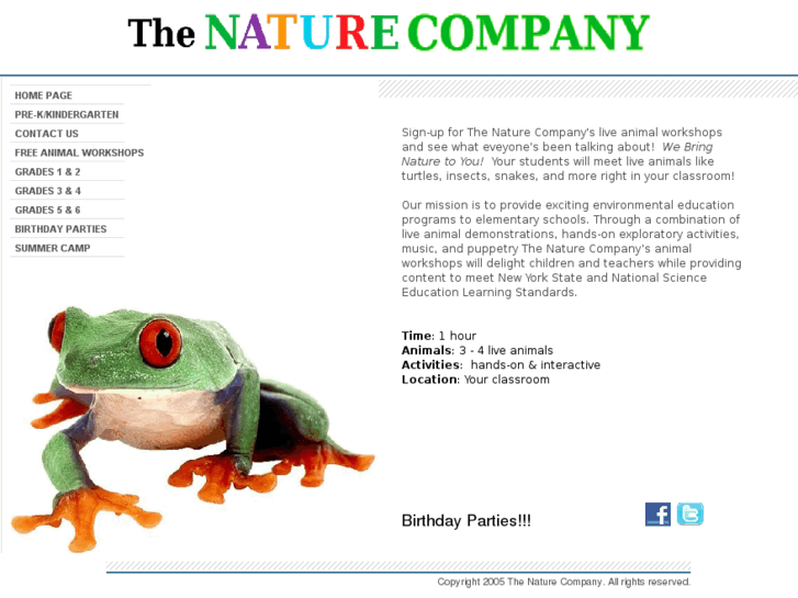 www.thenaturecompany.org