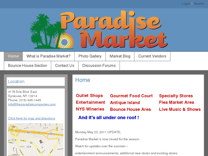 www.theparadisemarket.com