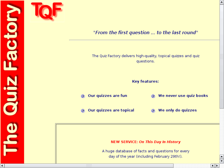 www.thequizfactory.com