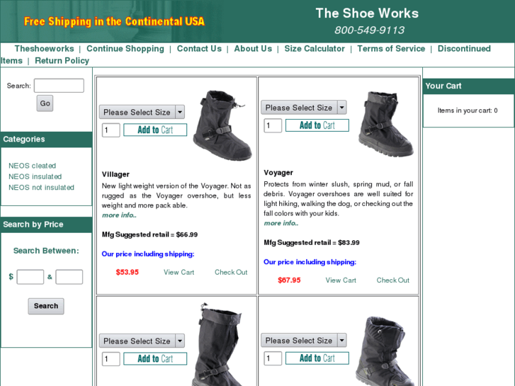 www.theshoeworks.com