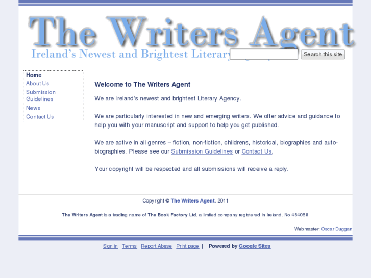 www.thewritersagent.com