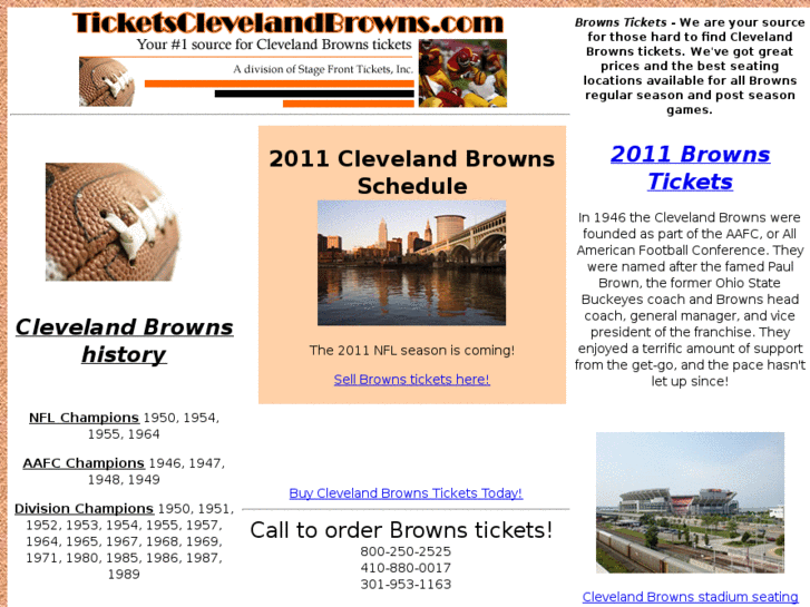 www.ticketsclevelandbrowns.com