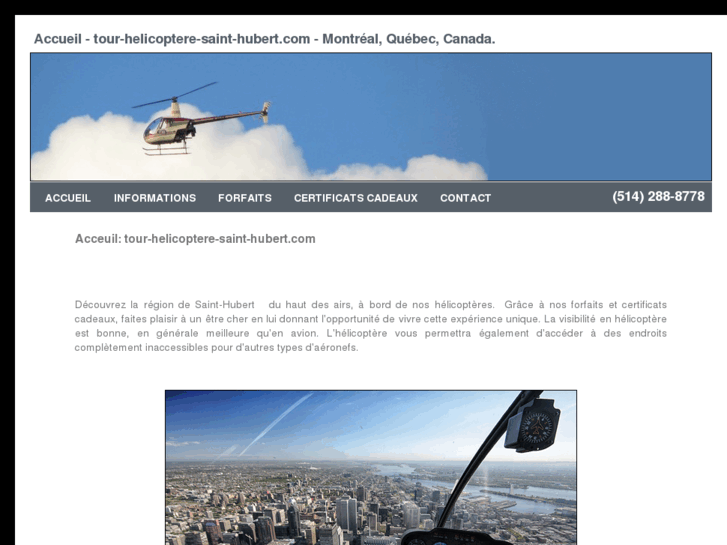 www.tour-helicoptere-saint-hubert.com