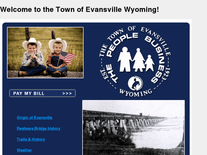 www.townofevansville.org