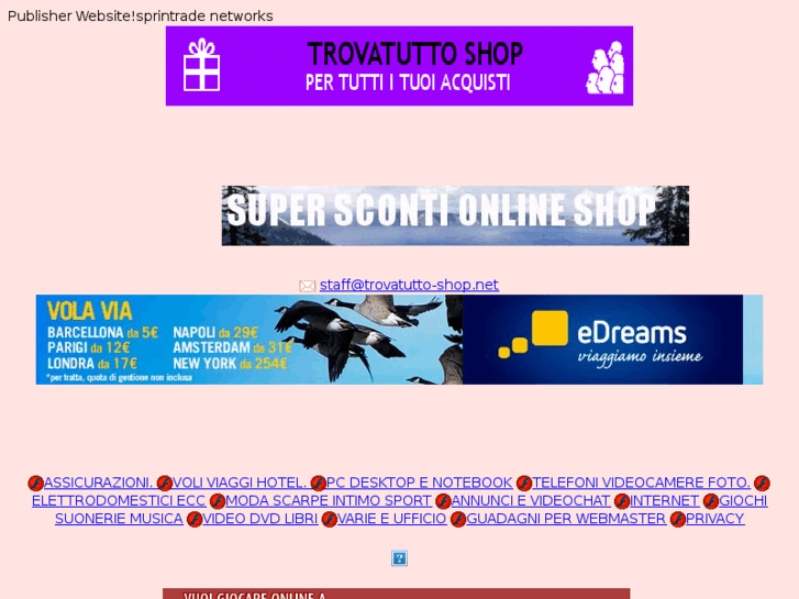 www.trovatutto-shop.net