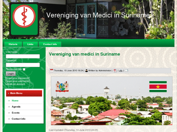 www.verenigingmedicisuriname.com