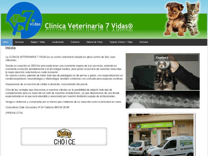 www.veterinaria7vidas.com