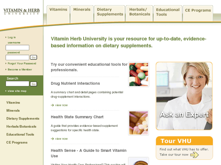 www.vitaminherbuniversity.com