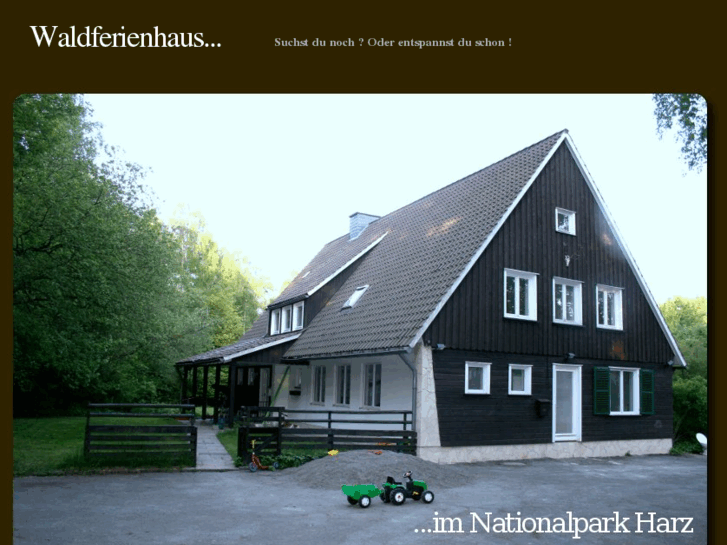 www.wald-ferienhaus.info