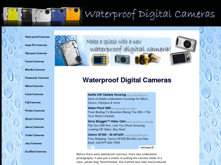 www.waterproofdigitalcameras.info