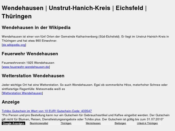 www.wendehausen.net