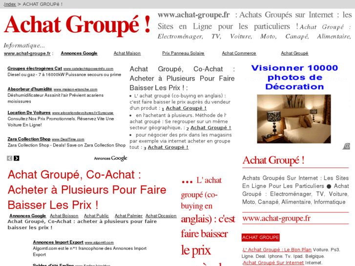 www.achat-groupe.fr