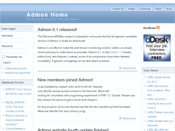 www.admon.org