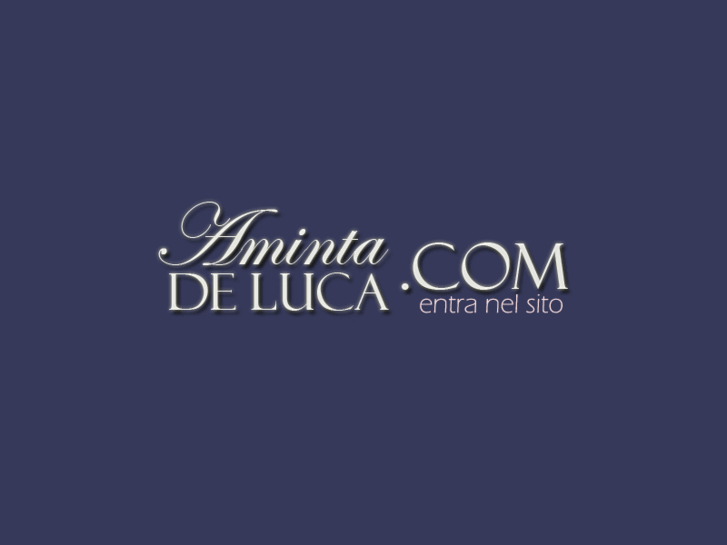 www.amintadeluca.com