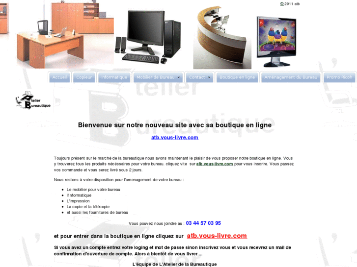 www.atelierbureautique.net