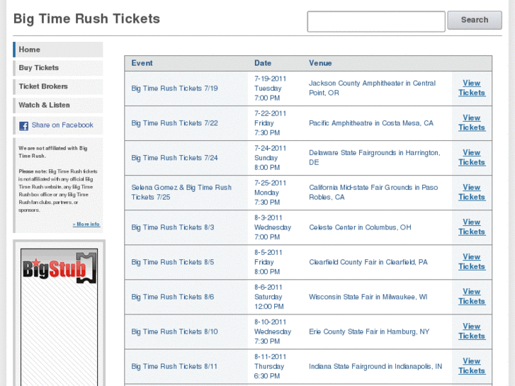 www.bigtimerushtickets.net