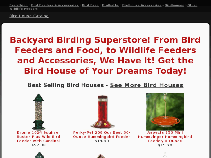 www.birdhousecatalog.com