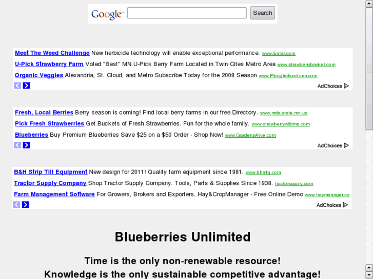 www.blueberriesunlimited.com