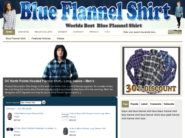 www.blueflannelshirt.com