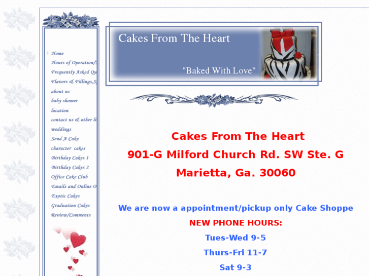 www.cakefromtheheart.com