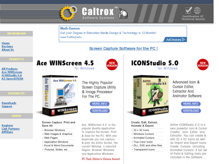 www.caltroxsoft.com