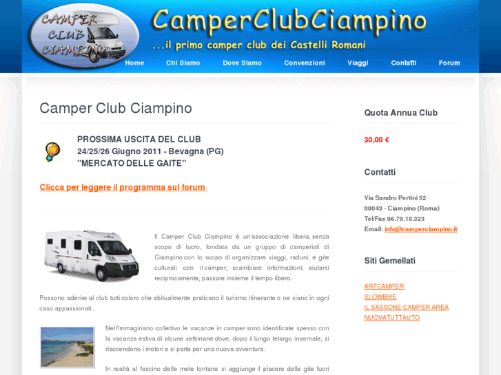 www.camperciampino.it