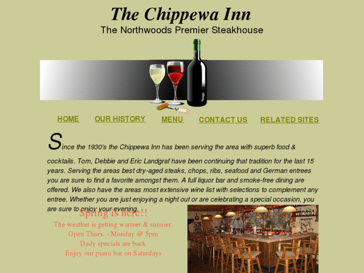 www.chippewainnsupperclub.com