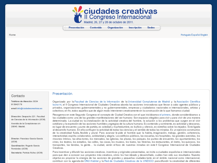 www.ciudadescreativas.es