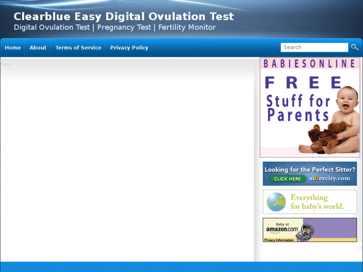 www.clearblueeasydigitalovulationtest.com