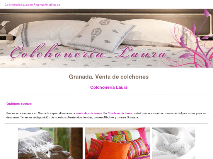 www.colchonerialaura.com