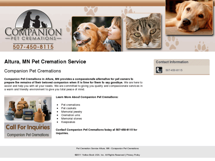 www.companionpetcremations.net