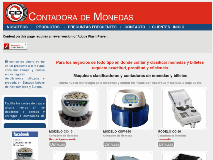 www.contadorademonedas.com