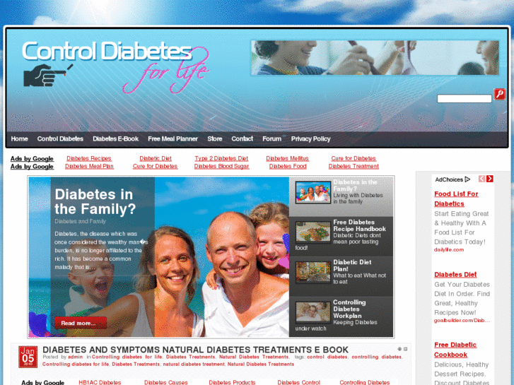 www.controllingdiabetesforlife.com