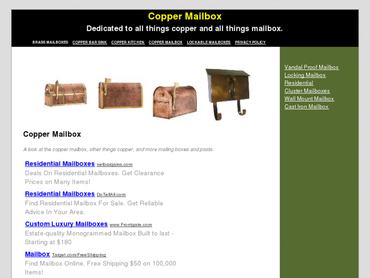 www.copper-mailbox.org