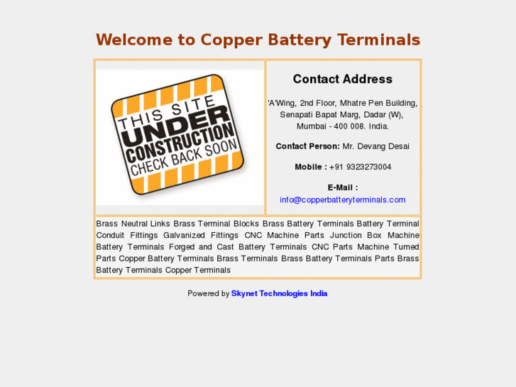 www.copperbatteryterminals.com