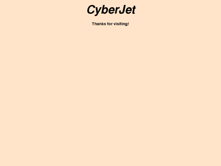 www.cyber-jet.com