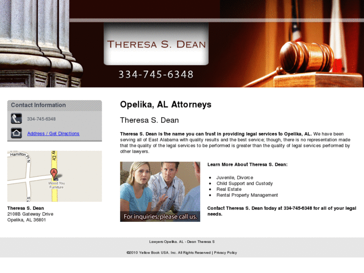 www.deanfamilylaw.net