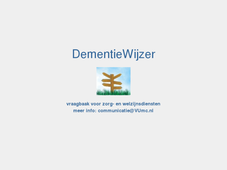 www.dementiewijzer.com