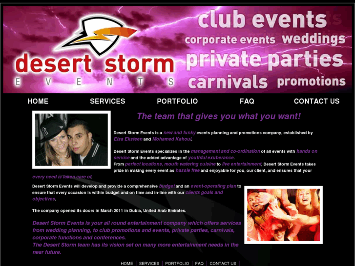 www.desertstormevents.com