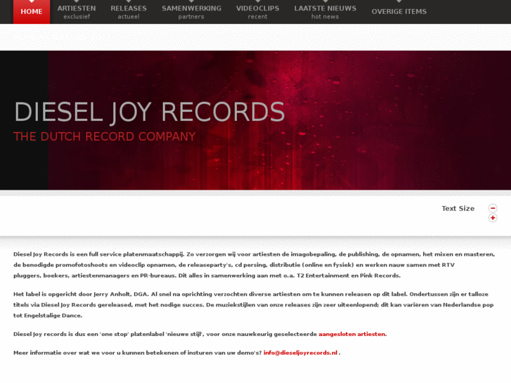 www.dieseljoyrecords.nl