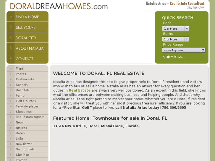 www.doraldreamhomes.com